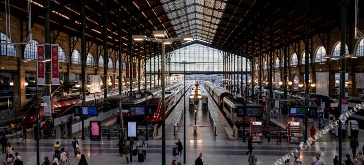 巴黎北站25hours酒店(巴黎北站正对面，欧洲之星，地铁4/5号线)(25Hours Hotel Terminus Nord)图片