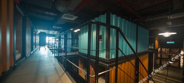 客宿站-陆侧区域 吉隆坡国际机场二号航站楼1层(CapsuleTransit Landside - Airport Hotel - Public Area - Gateway KLIA T2, Lvl 1)图片