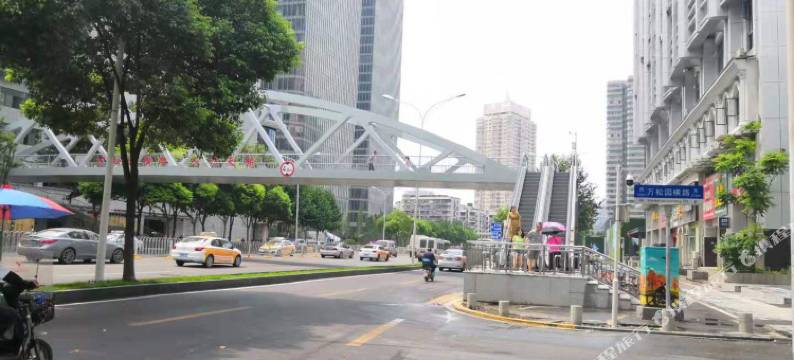 武汉曹某人公寓(2号店)图片