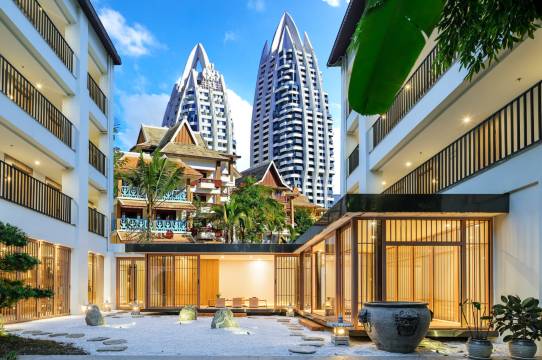 丽呈别院·研语(告庄星光夜市大金塔店)