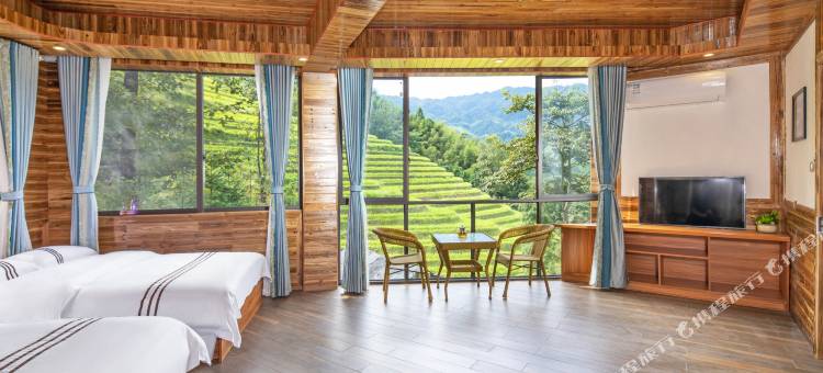 龙胜环龙阁全景客栈(二号观景台千层天梯店)图片