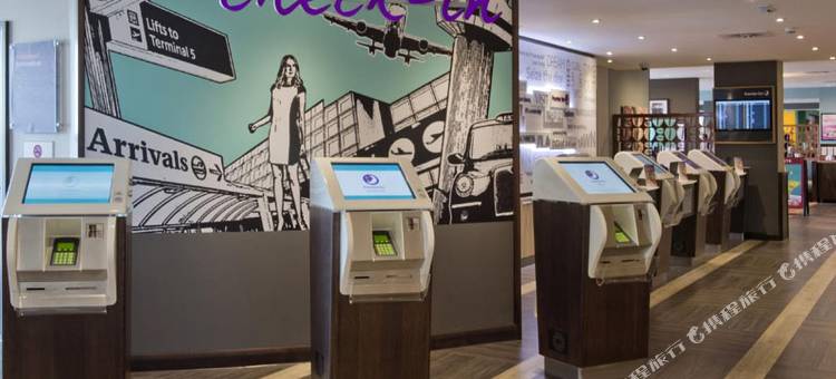 优品迎希思罗机场4号航站楼酒店(Premier Inn Heathrow Airport Terminal 4)图片