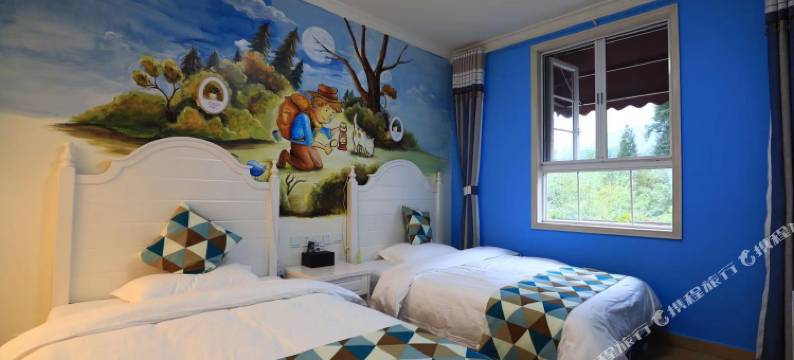 彭州五亿铃铛小王子星空客栈图片