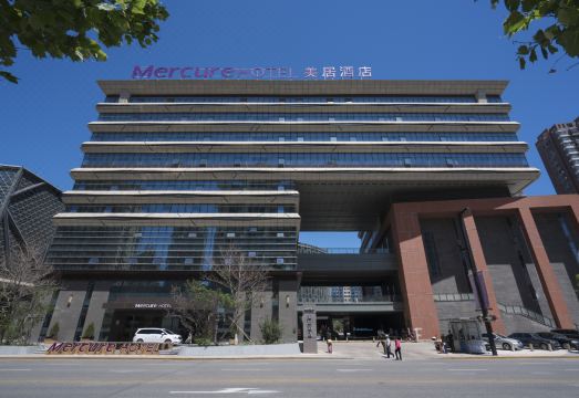 盘锦美居酒店外景图