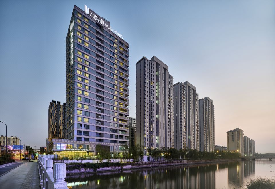 上海瑞阁美华国际酒店外景图