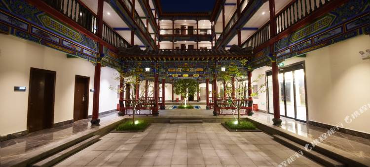 丽呈别院·故园庄(洛阳河洛古城杨湾地铁站店)图片