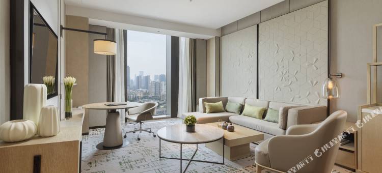 成都协信中心希尔顿酒店图片