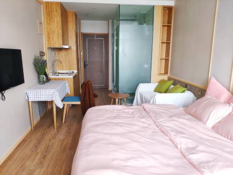 青岛世博城悦己海景公寓