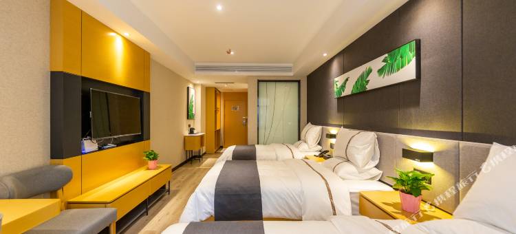 悦漫智选酒店(兰州西关十字店)图片