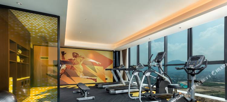 深圳坪山高铁站希尔顿欢朋酒店图片