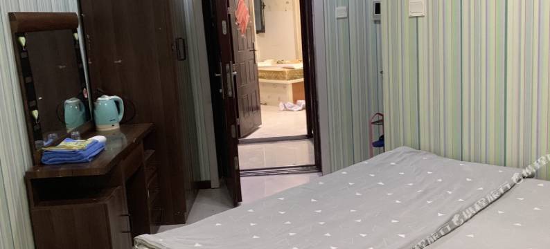 憨豆酒店公寓(郑州正弘数码公寓店)图片