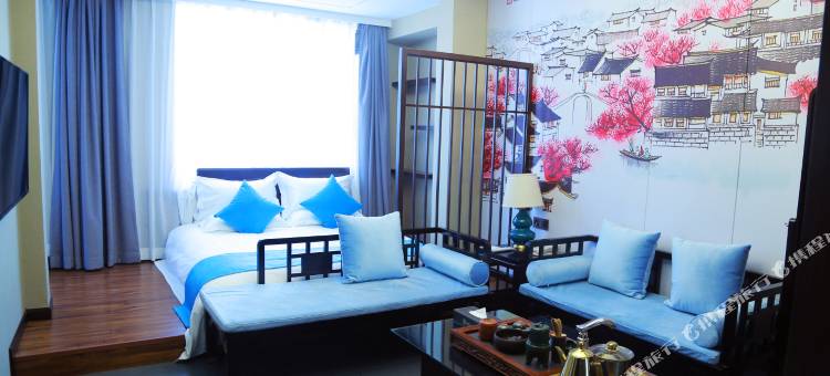 银川河东机场漠溪湾花园酒店图片