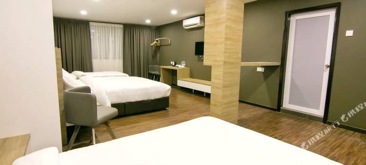 怡保V+酒店(V Plus Hotel Ipoh)图片