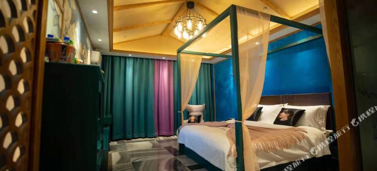 肇东好彩生活酒店图片