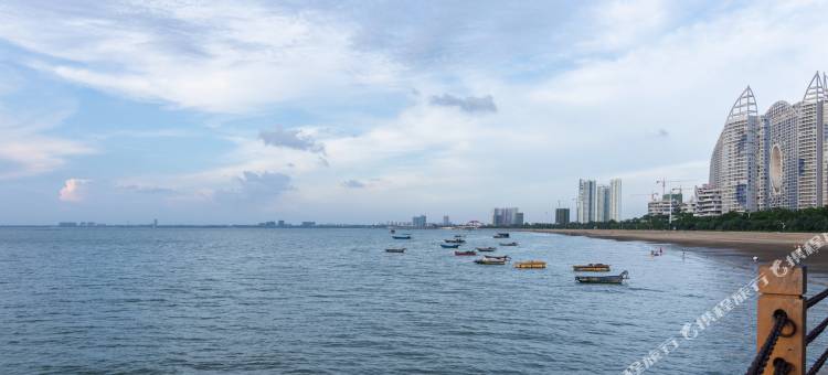 北海途愉一线海景公寓图片
