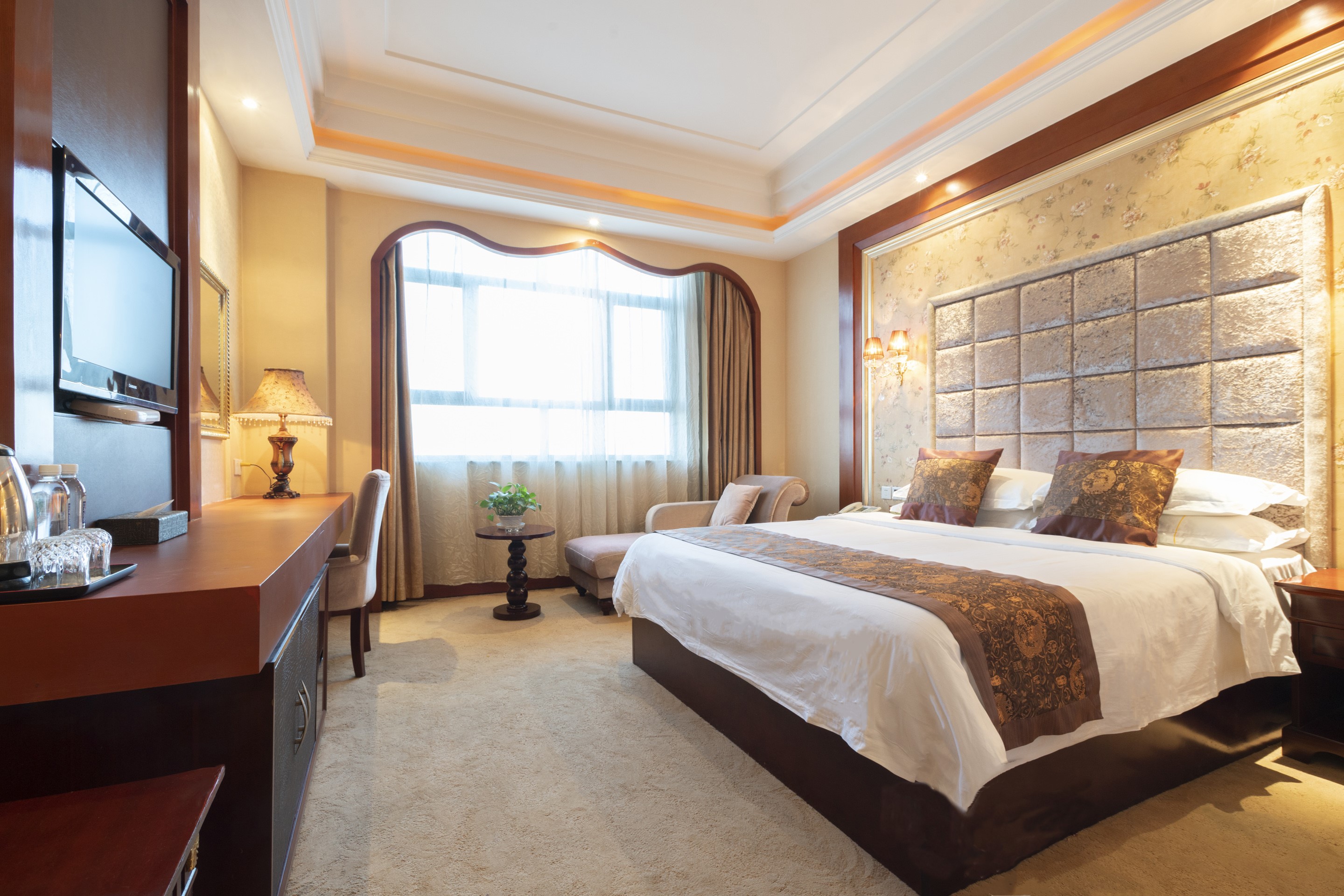 Qitai yunchuang Garden Hotel Over view