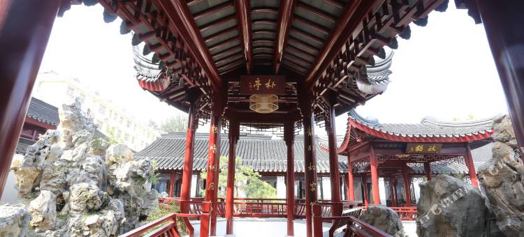 诸城放鹤园文化民宿图片