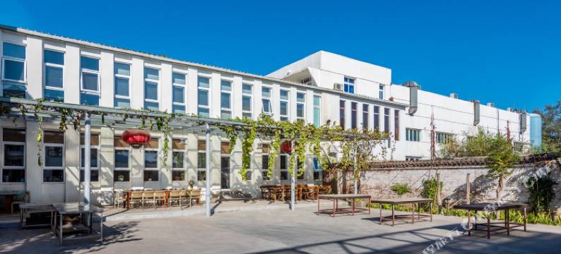 北京且亭山水酒店图片