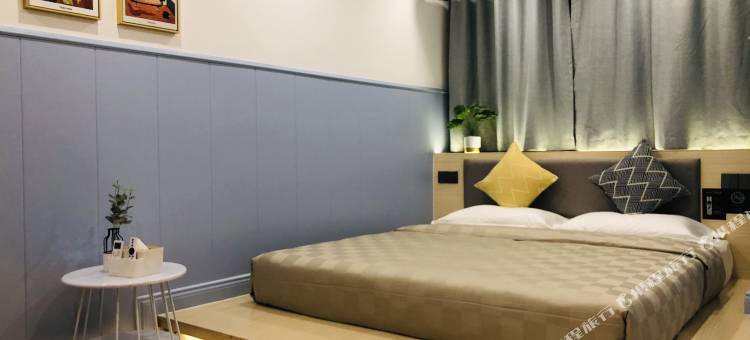 广州盒子空间沐秋公寓图片