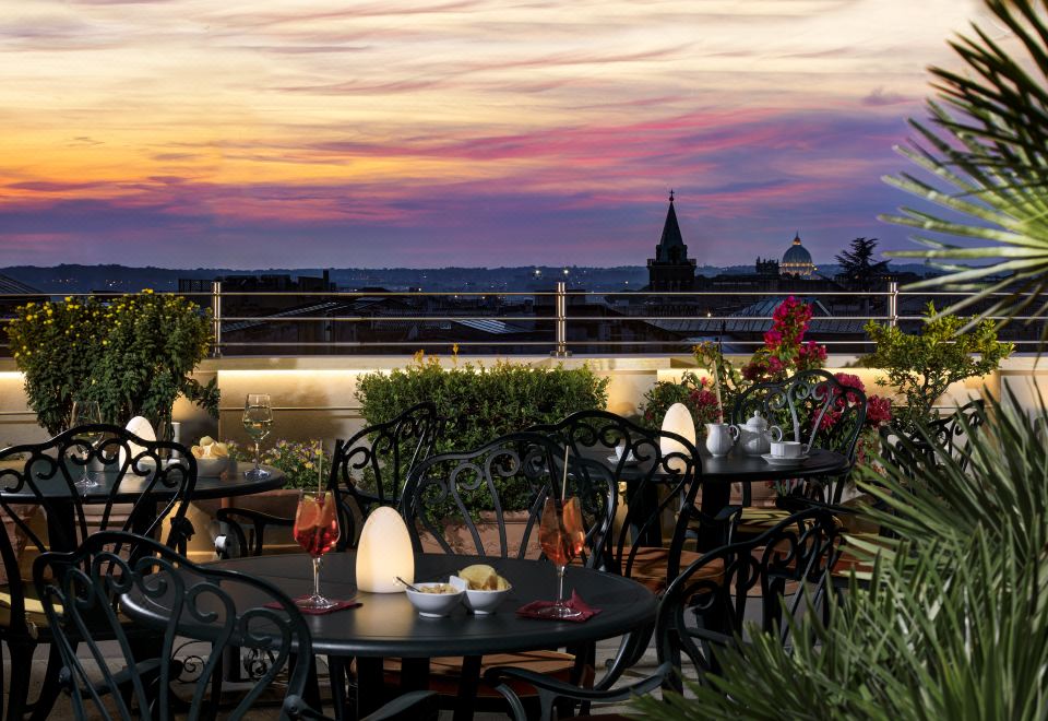 Marcella Royal Hotel Over view