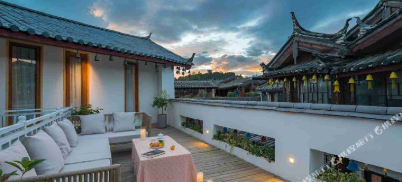 丽江沁水雨沫客栈图片