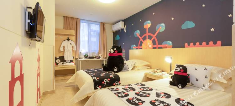 锦江之星酒店(广州西华路彩虹桥地铁站店)图片