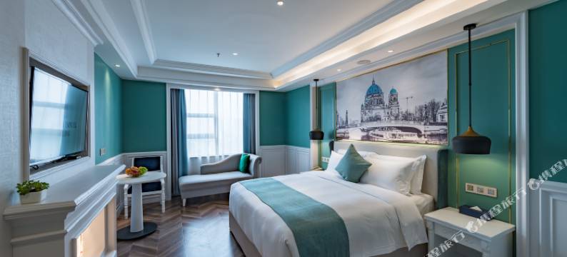 黎都凯瑞精选酒店(武汉吴家山五环大道轻轨站店)图片