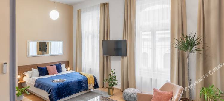 安德雷兹生活城市巢公寓(City Nest Apartments by Adrez)图片