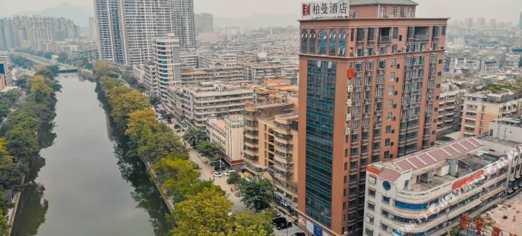 柏曼酒店(普宁人民公园店)图片