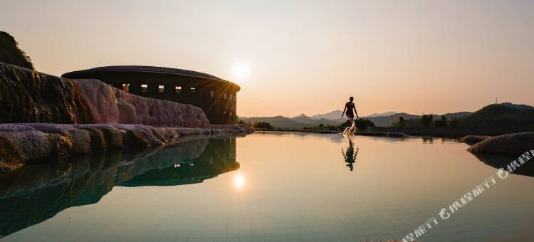 灵石温泉酒店图片