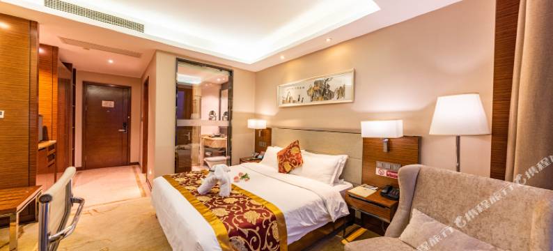 武汉武昌站街道口鑫宝来酒店图片