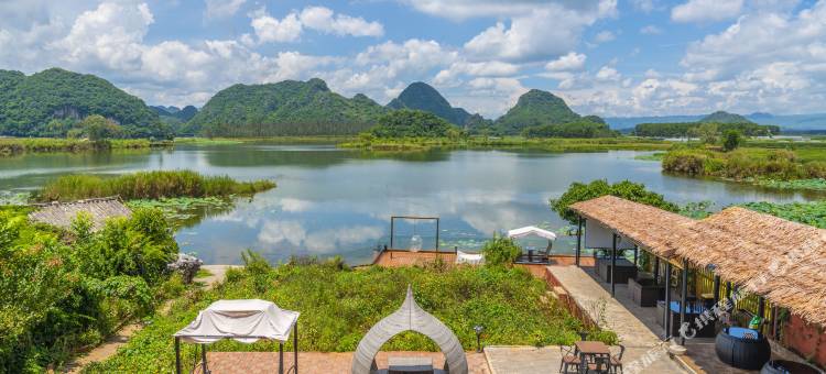 普者黑云傍花情宿·湖畔湖景民宿图片