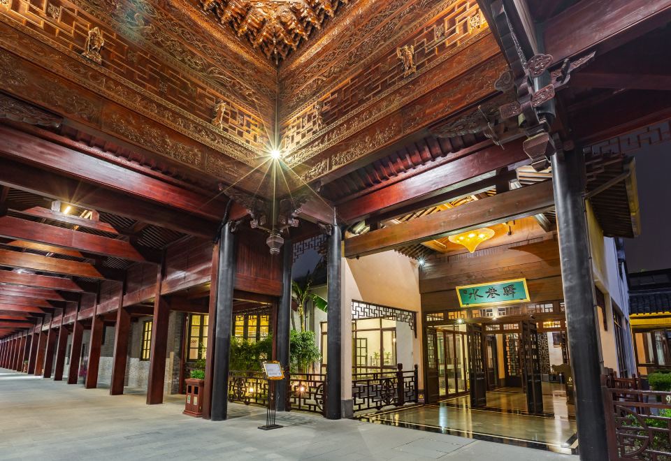 广州山水时尚酒店（花都店）外观图