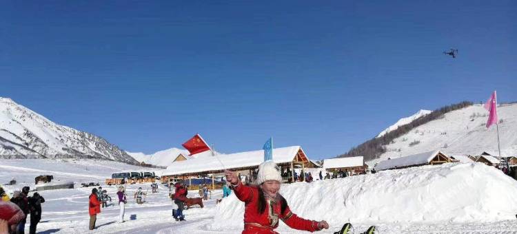 带你去雪乡客栈图片