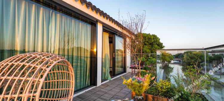 花筑·同里寒瑟山房河景酒店图片