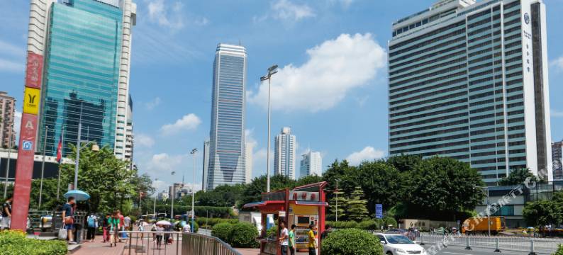 朋满铂满公寓(广州正佳环市中心淘金地铁站店)图片