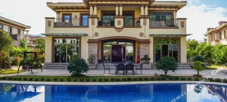 广州白水寨雅悦居温泉泳池度假别墅(金叶子店)图片