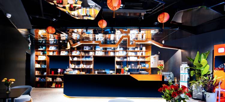 Zsmart智尚酒店(南京夫子庙喜马拉雅有声图书馆店)图片
