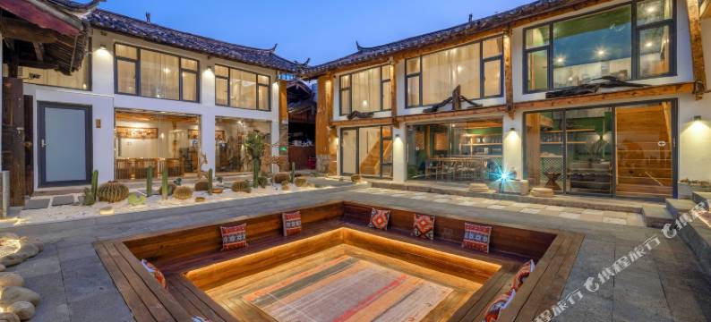 岭澜云宿·上房揭瓦｜日照金山全景小院图片