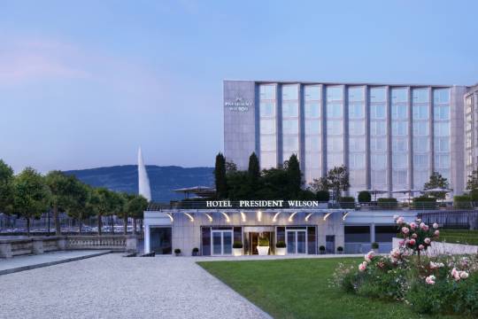 日內瓦威爾遜總統豪華精選酒店