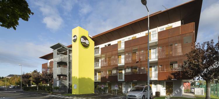 圣马洛中心民宿酒店(B&B Hotel Saint-Malo Centre)图片