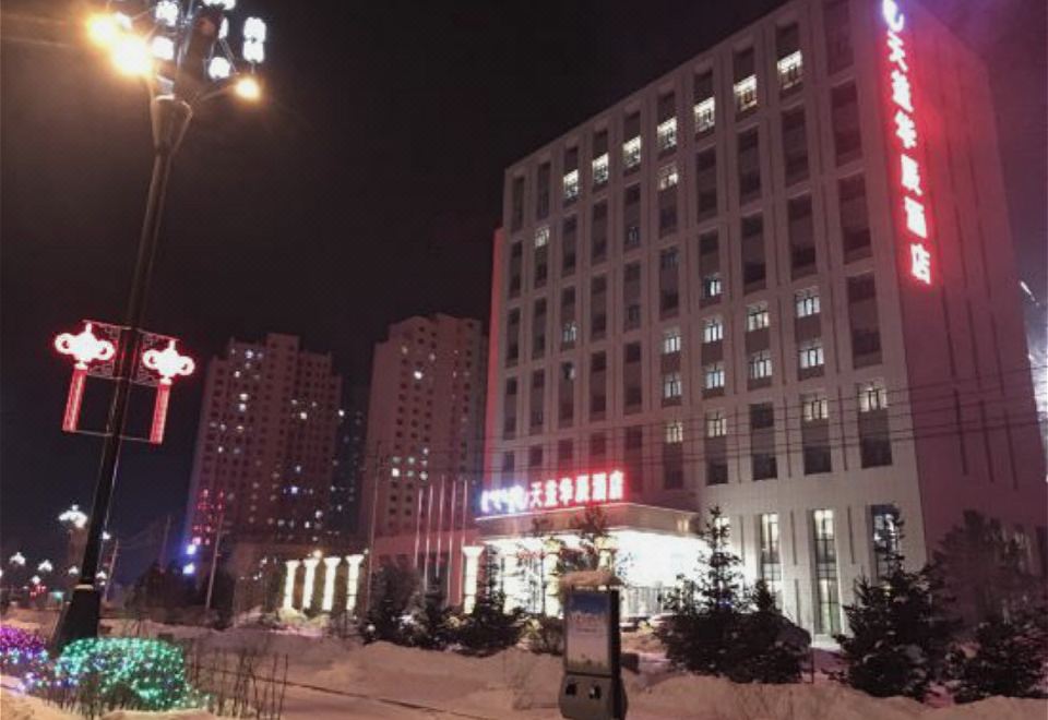 酒店外观
