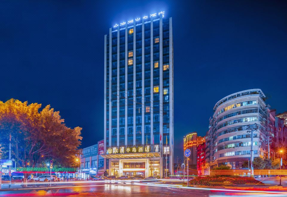 重庆滨湖半岛酒店外景图