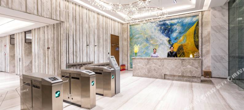 铂格国际设计公寓(广州北京路步行街珠江夜游店)图片