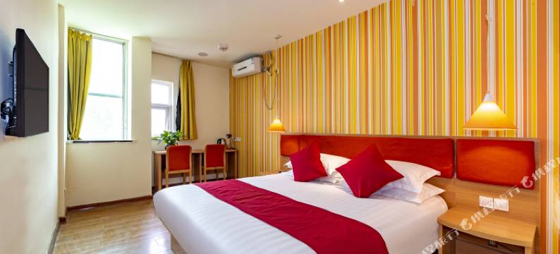 贝泉商务酒店(时代总部基地蓝翔路店)图片