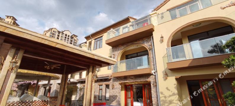 惠州南昆山奥比泳池轰趴温泉别墅图片