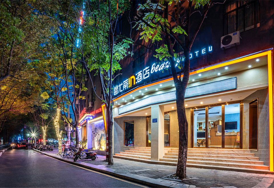 酒店外观