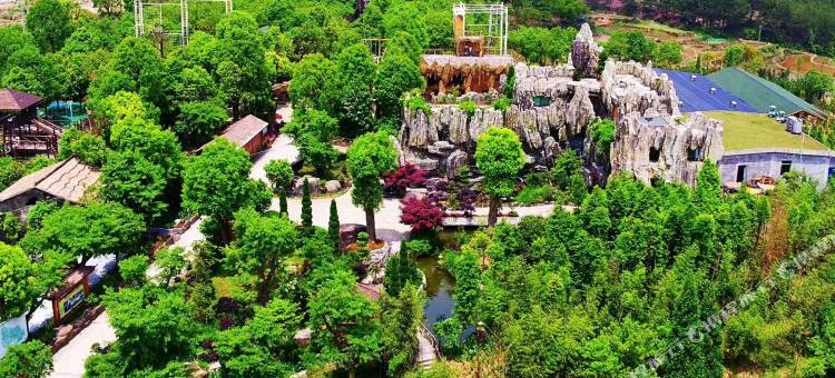 文成天顶湖生态农庄图片