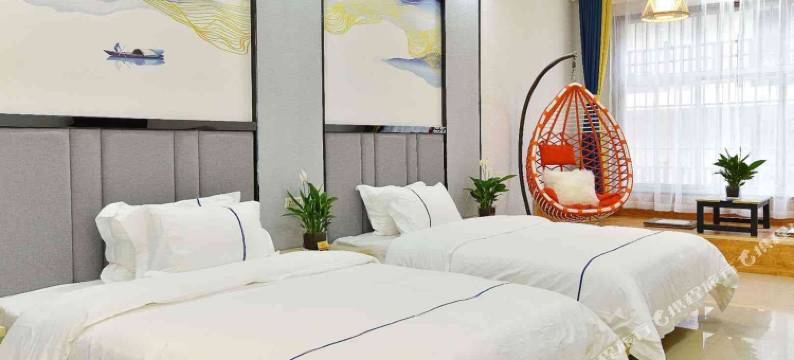 云台山溪上云间民宿图片