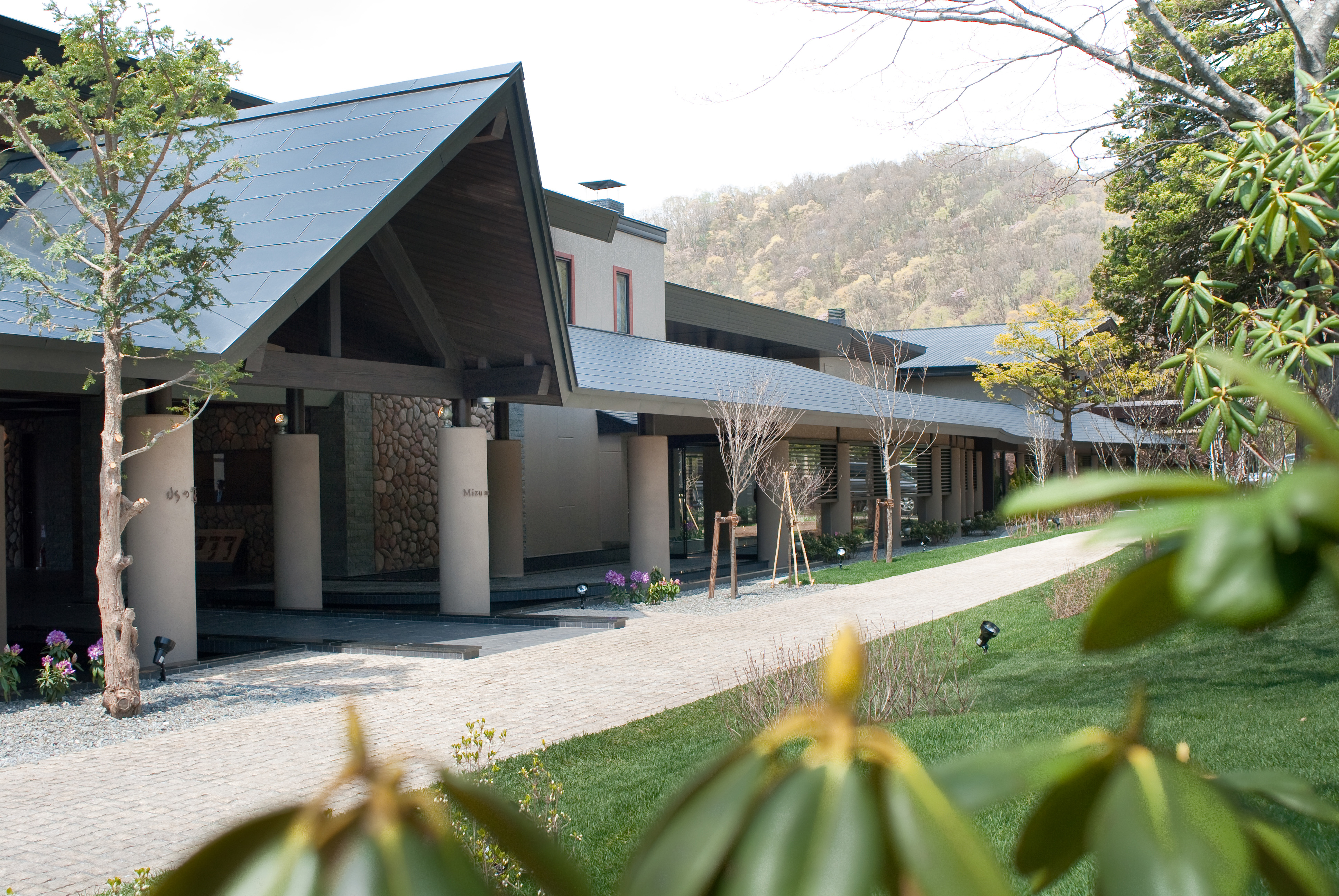 Lake Shikotsu Tsuruga Resort Spa Mizu No Uta Over view